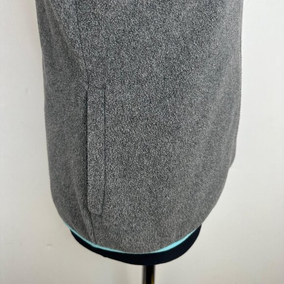 Columbia Fleece Vest‎ - Charcoal Gray Full Zip, Outdoor Activewear, Size Large - Picture 3 of 11